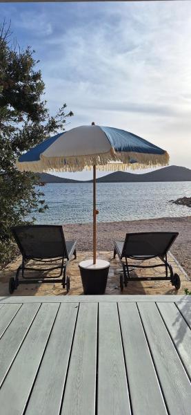 Villa on the beach